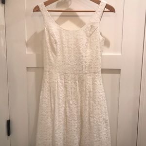 NWT Lily Pulitzer white lace dress